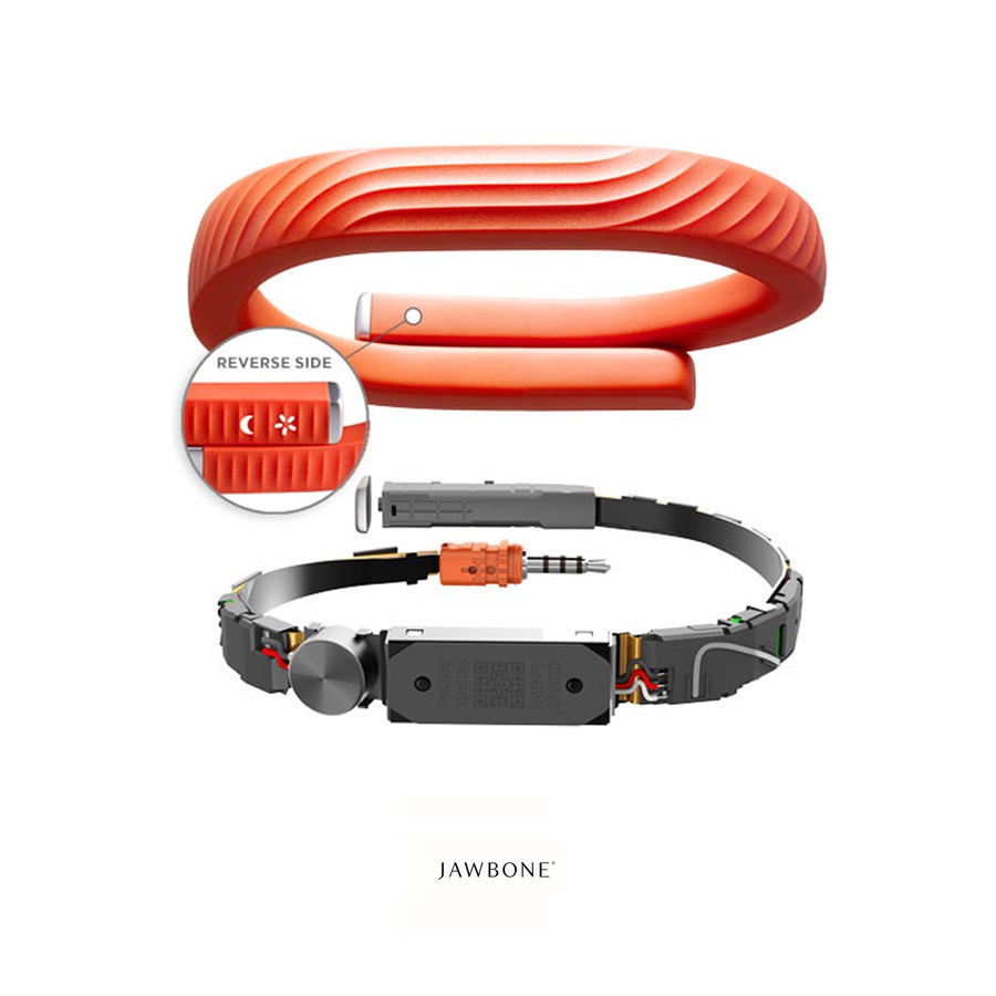 Pulsera UP JawBone Roja Talla L - Imagen 3