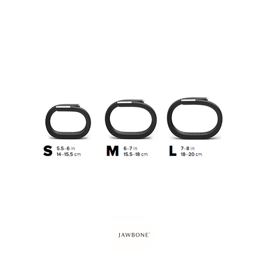 Pulsera UP JawBone Roja Talla L - Imagen 7