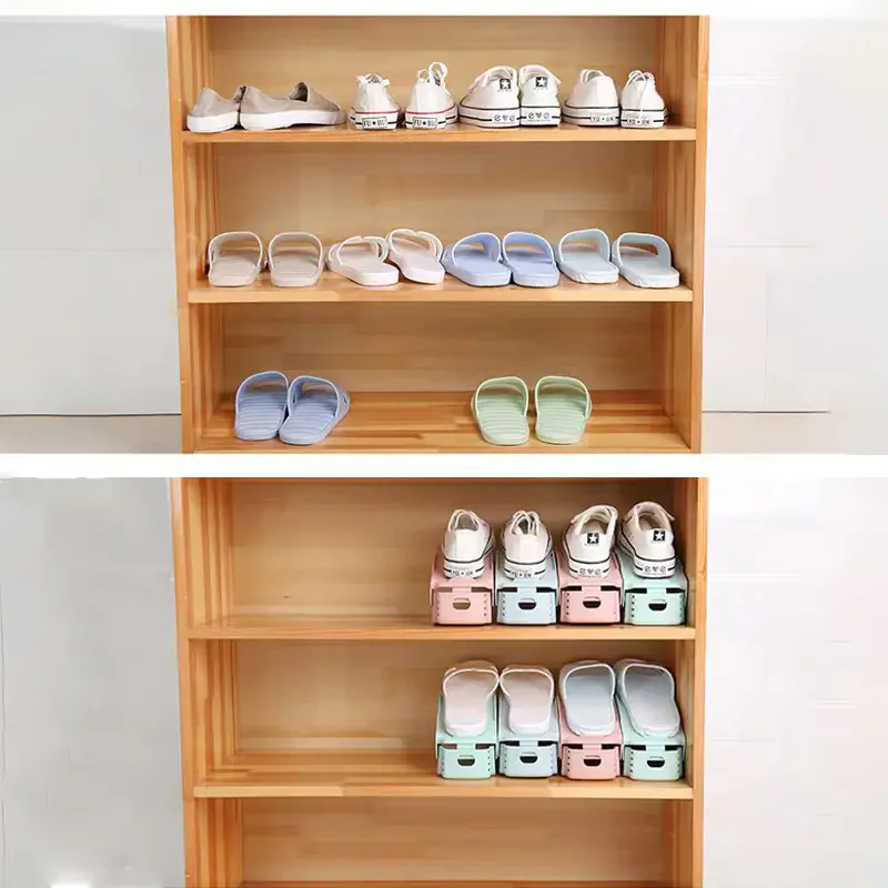 Zapatera con almacenamiento ajustable - Imagen 6