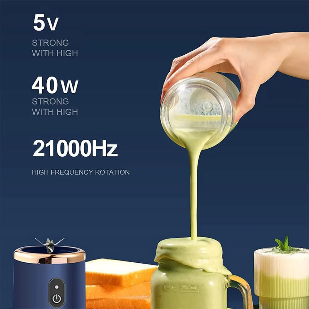 Licuadora vaso automatico portatil - Imagen 3
