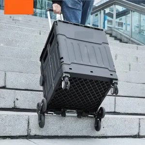 Carrito de compras portatil para uso domestico