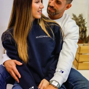 SUDADERA PERSONALIZADA FECHA