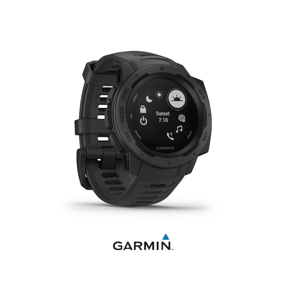 Instinct Garmin (Negro) - Imagen 2