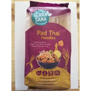 Fideos de Arroz Integral Pad Thai 250g Terrasana