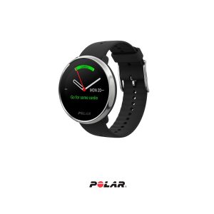 Reloj deportivo POLAR Ignite (Negro)