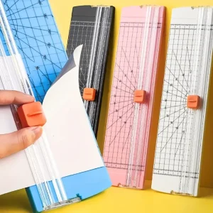 Cortador de papel con protección automática