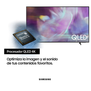 Televisión SAMSUNG QLED 4K SmartTV QE43Q60A