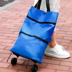 Carrito Bolso Plegable para compras de supermercado