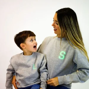 SUDADERA PERSONALIZADA MINI INICIAL