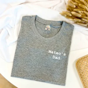 CAMISETA PAPÁ LETTERS
