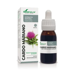 Cardo Mariano Extracto 50ml Soria Natural
