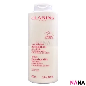 Clarins Velvet Cleansing Milk 400ml All Skin Types