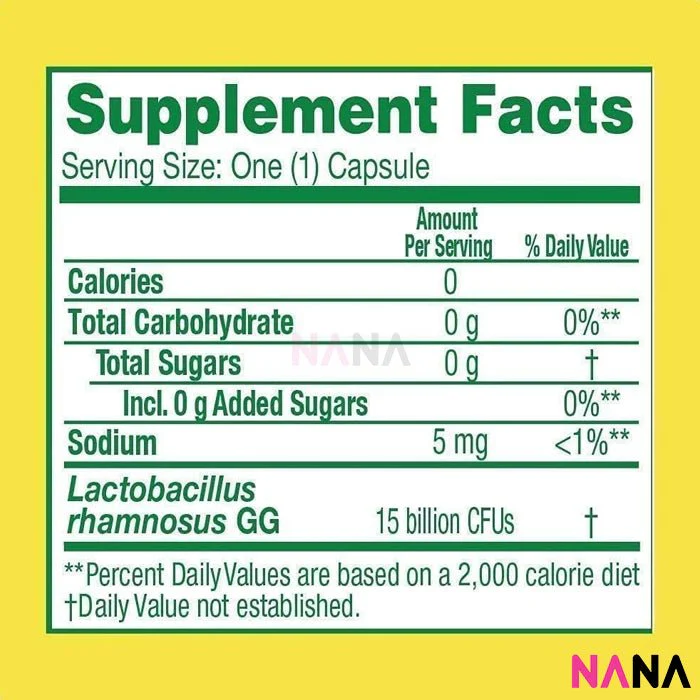 Culturelle Health & Wellness Probiotic 30 Vegetarian Capsules - Imagen 4