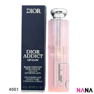 Dior Addict Lip Glow Color Awakening Lip Balm - #001 Pink 3.2g/0.11oz