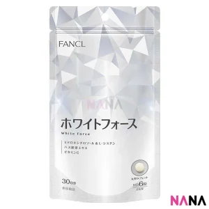 Fancl White Force (Whitening Supplement) 180 Tablets 30 Days Pemutih Muka Badan Pencerah