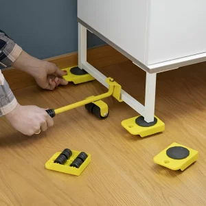 Levantador elevador para transportar muebles pesados