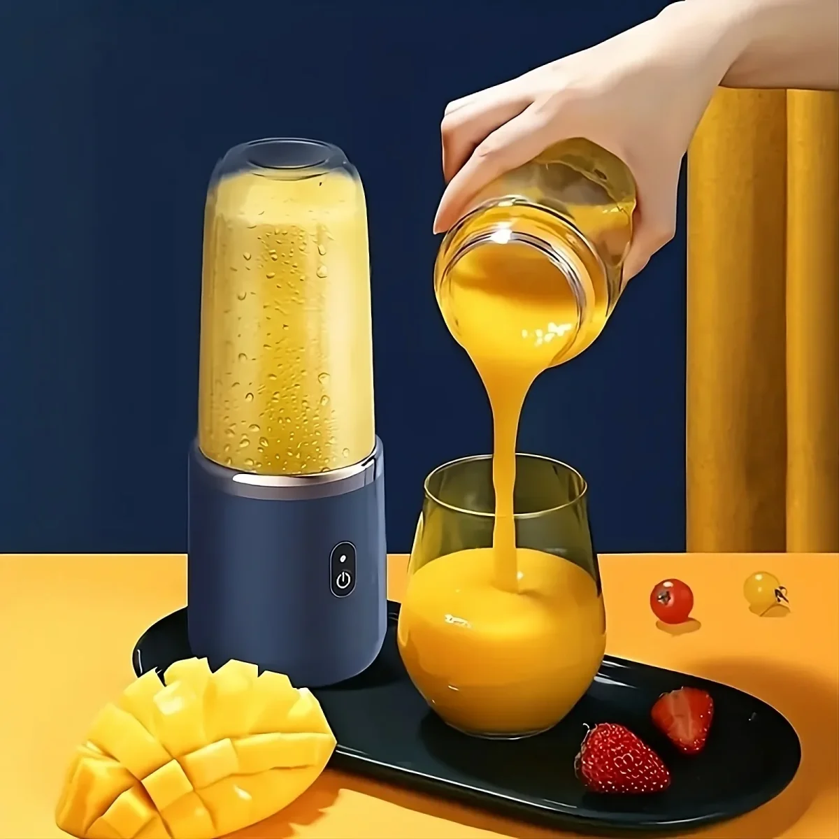 Licuadora vaso automatico portatil - Imagen 2