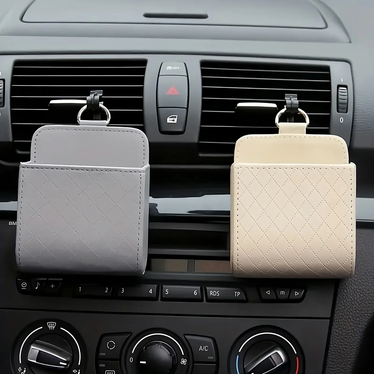 Organizador de almacenamiento de ventilación para carro - Imagen 3