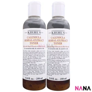 Kiehl's Calendula Herbal Extract Toner 250ml x2