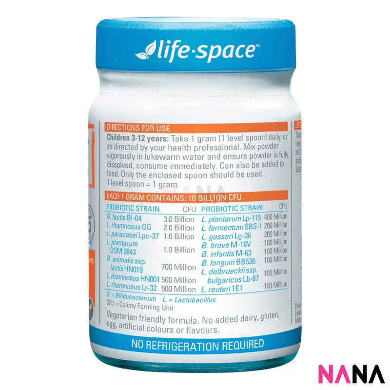 Life Space Probiotic Powder for Children 60g - Imagen 3