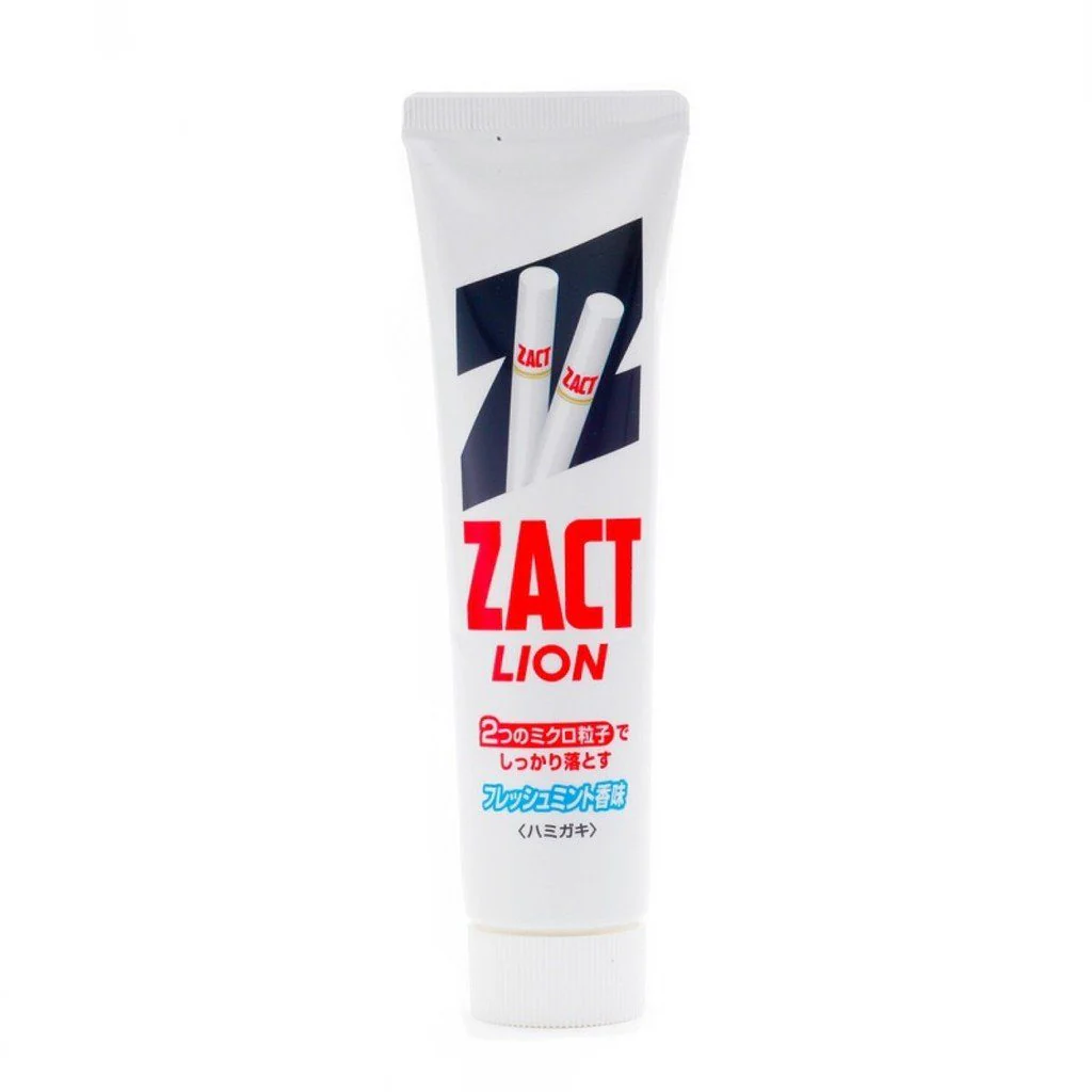 Lion Zact Toothpaste for Smoker 150g - Imagen 6