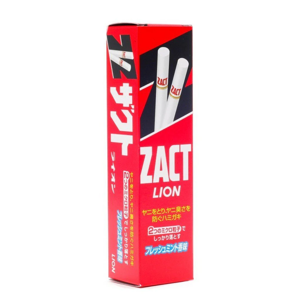 Lion Zact Toothpaste for Smoker 150g - Imagen 4