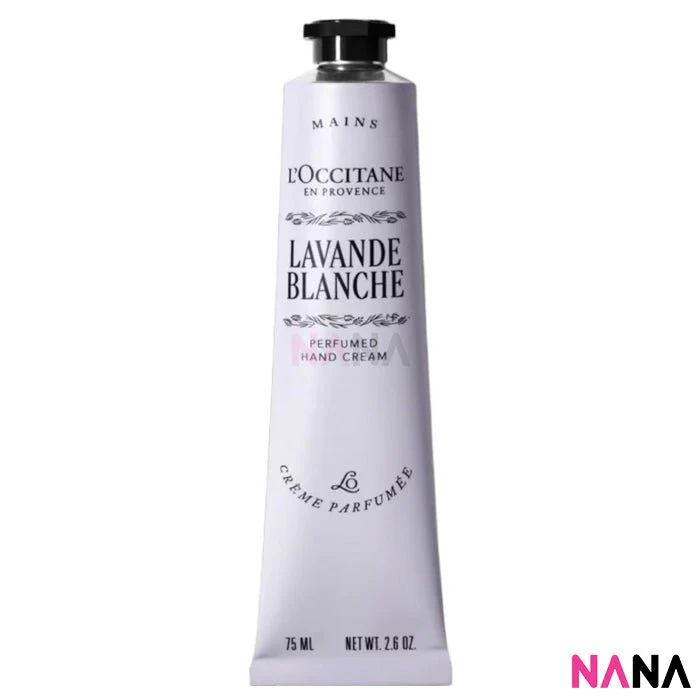 L'Occitane Lavande Blanche Perfumed Hand Cream 75ml - Imagen 4