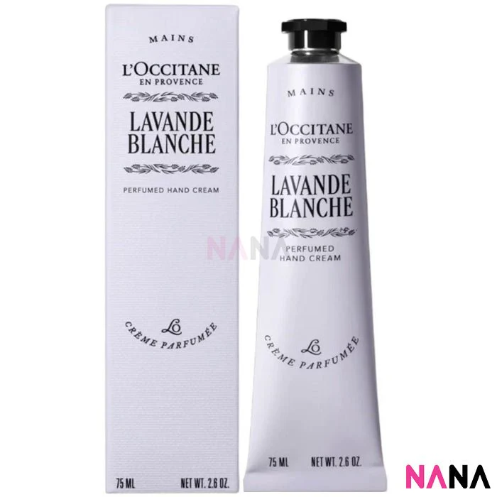 L'Occitane Lavande Blanche Perfumed Hand Cream 75ml