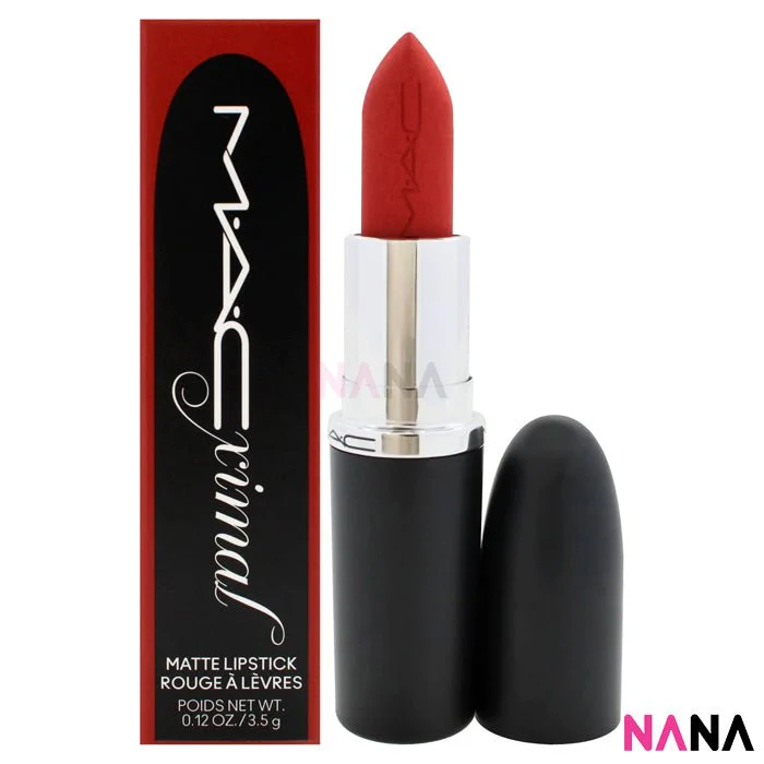 MAC Matte Lipstick - #602 Chili 3.5g - Imagen 3