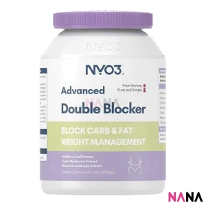 NYO3 Advanced Double Blocker 60Capsules(EXP:05 2028)