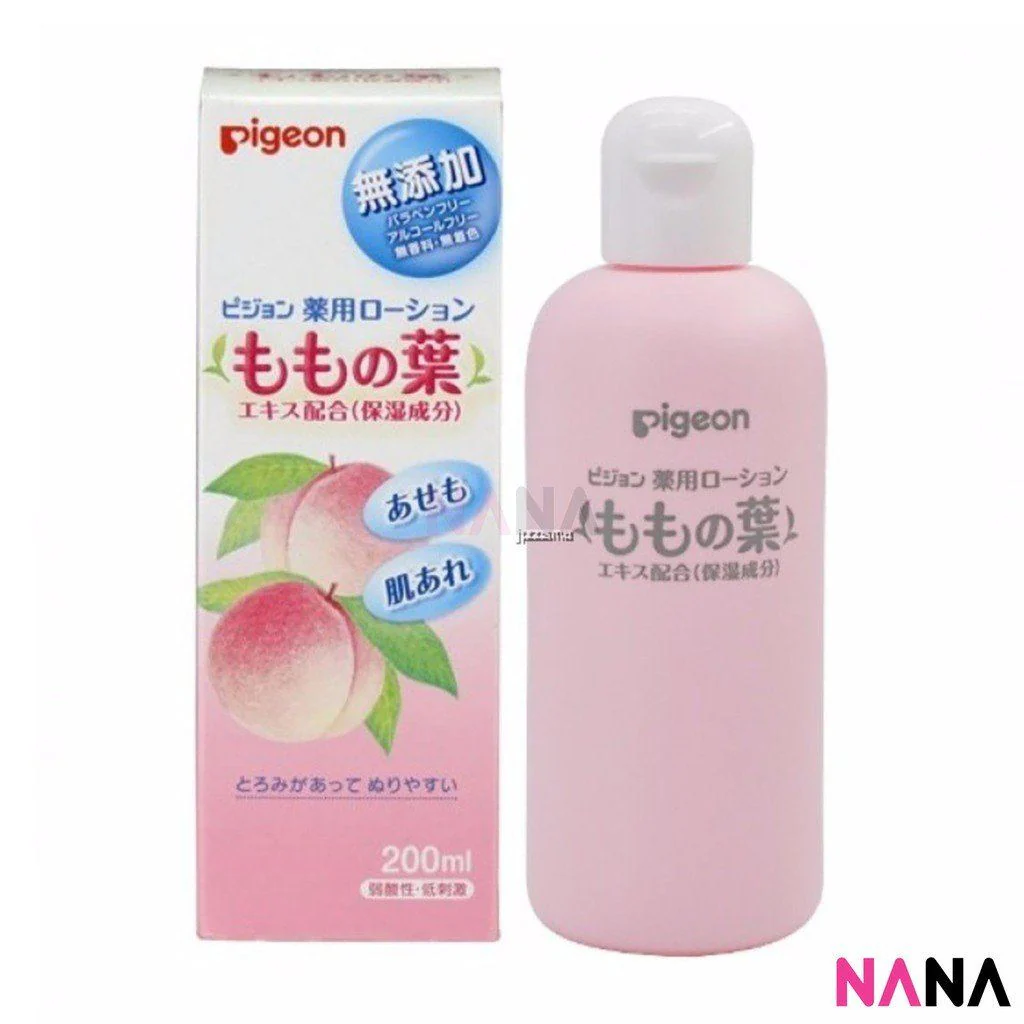 Pigeon Medicated Lotion (Leaves of Peach) 200ml