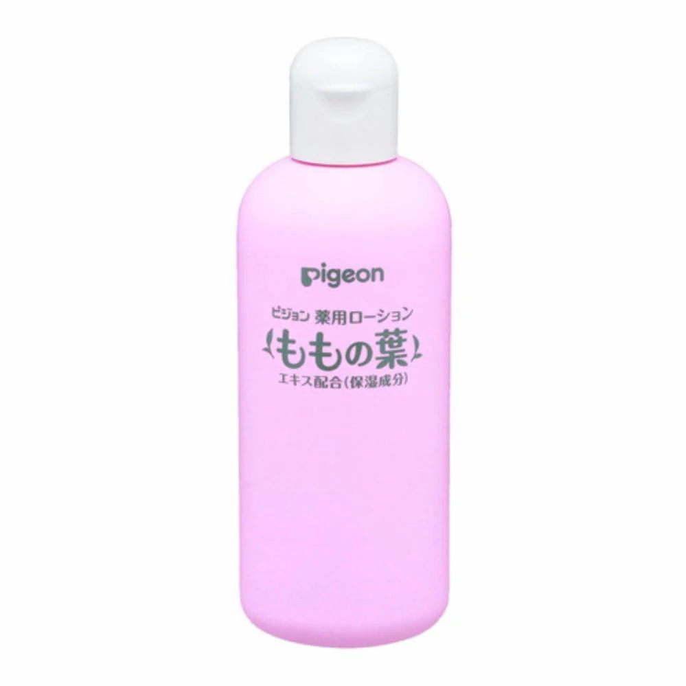 Pigeon Medicated Lotion (Leaves of Peach) 200ml - Imagen 5