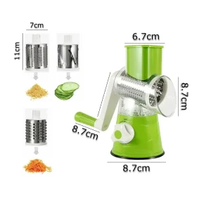 Cortador de verduras 3 en 1 Multifuncional