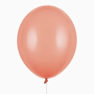 Globo Látex 30 cm Melocotón Pastel