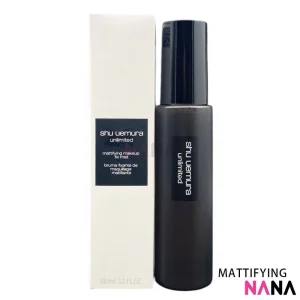 shu uemura Normal to Oily Unlimited Mattifying Makeup Fix Mist 100ml
