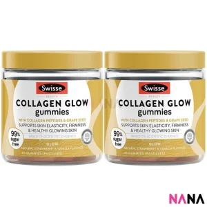 Swisse Beauty Collagen Glow Gummies 45 Gummies x 2
