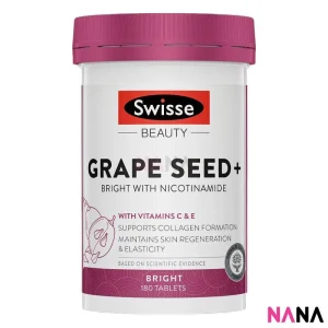 Swisse Beauty Grape Seed+ 180 Tablets