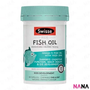 Swisse Kids Fish Oil 60 Capsules