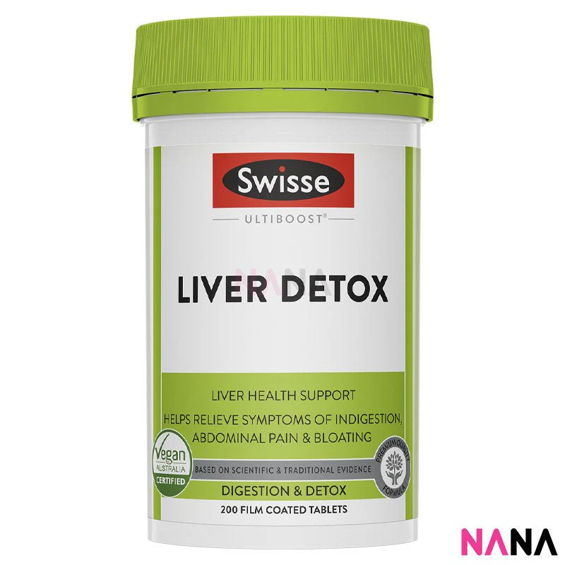 Swisse Ultiboost Liver Detox 200 Tablets - Imagen 2