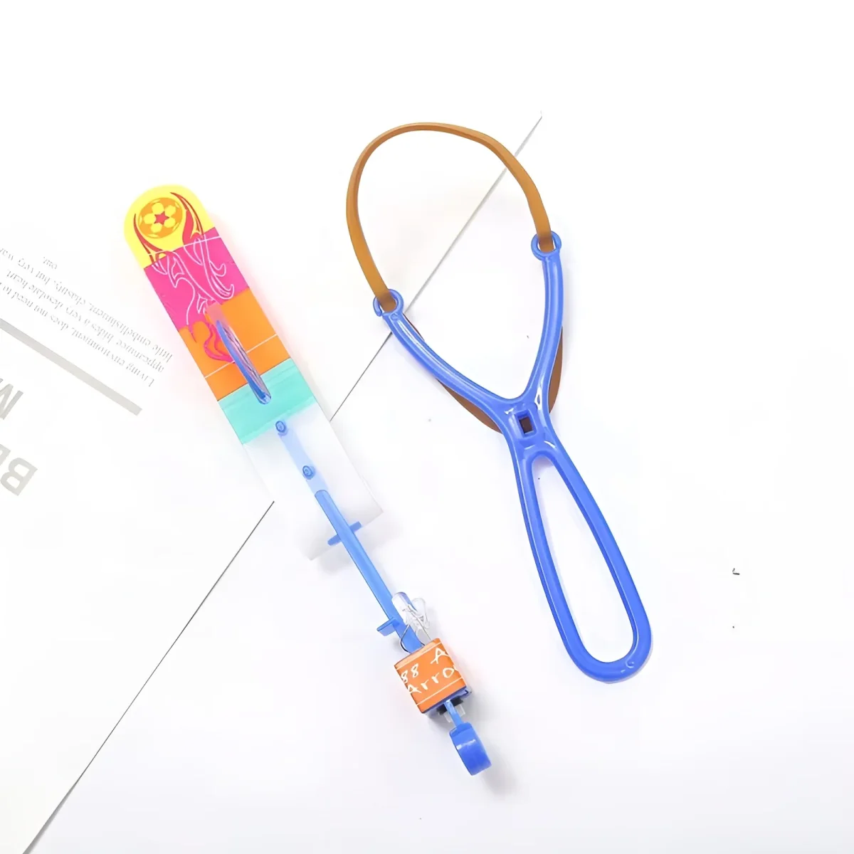 Resortera de cohetes para Niños (Pack de 4) - Imagen 7