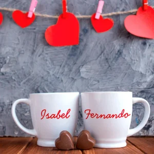 Vinilo Personalizado Rojo - Tamaño S (2.5 x 9 cm)