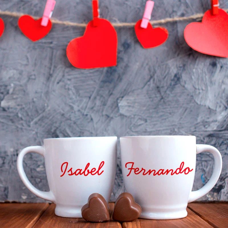 Vinilo Personalizado Rojo - Tamaño S (2.5 x 9 cm)