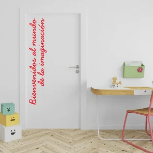 Vinilo Personalizado Rojo - Tamaño XL (58 x 59 cm)