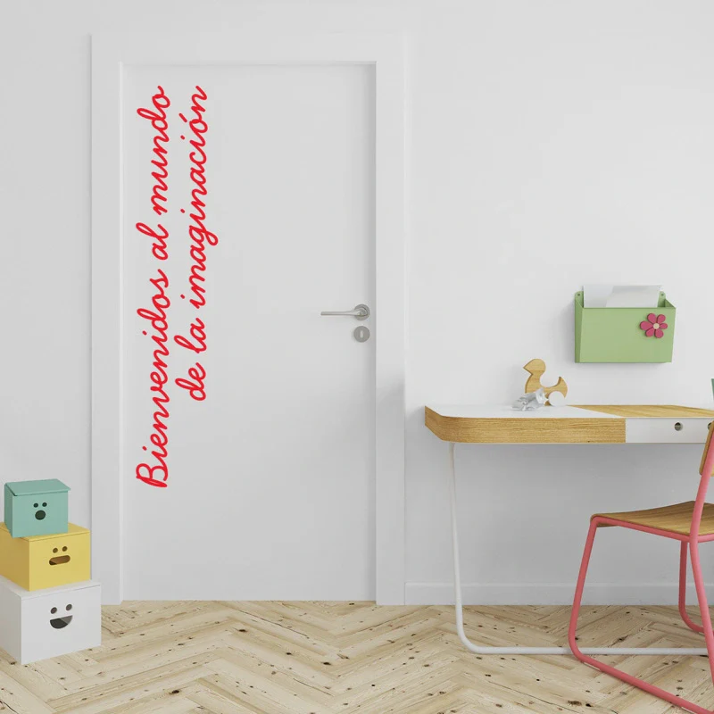 Vinilo Personalizado Rojo - Tamaño XL (58 x 59 cm) - Imagen 2